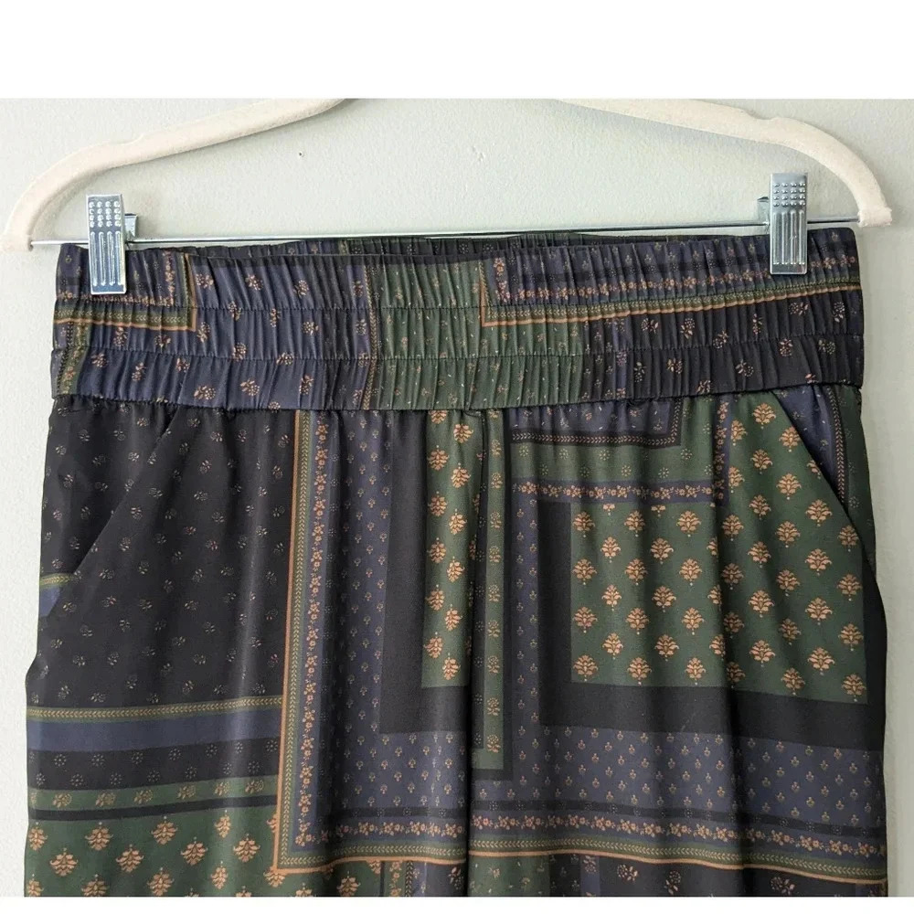 Veronica Beard Avamere Patchwork-Effect Satin-Twi… - image 4